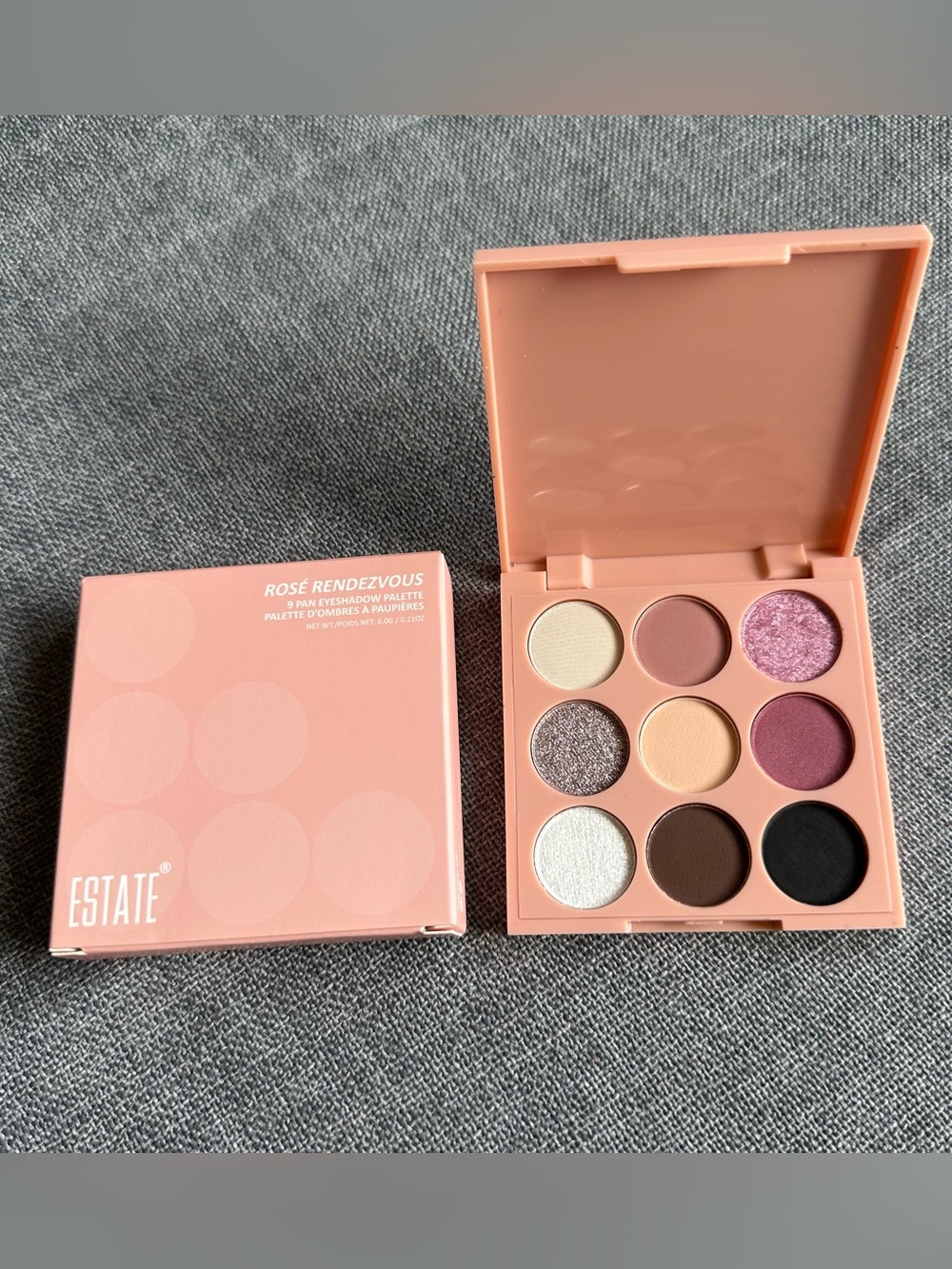 ESTATE COSMETICS Rose Rendezvous Eyeshadow Palette